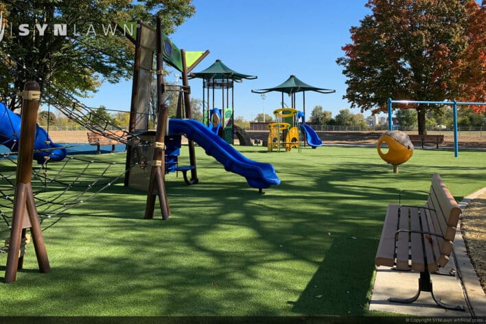 image of SYNLawn Honolulu HI play NRPA ASLA park playground turf
